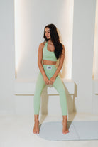 seamless leggings women training outfit